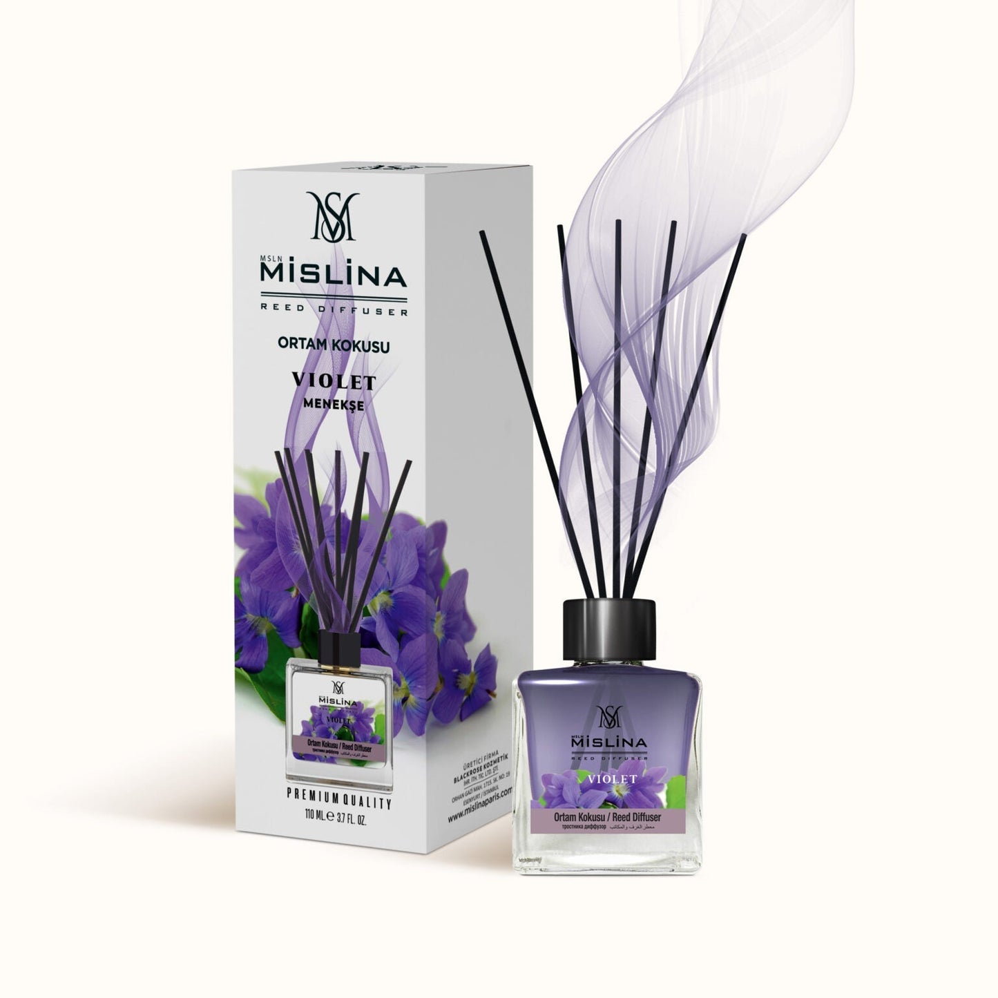 Odorizant de camera Mislina aroma Violet 110ml – Mislina Perfume