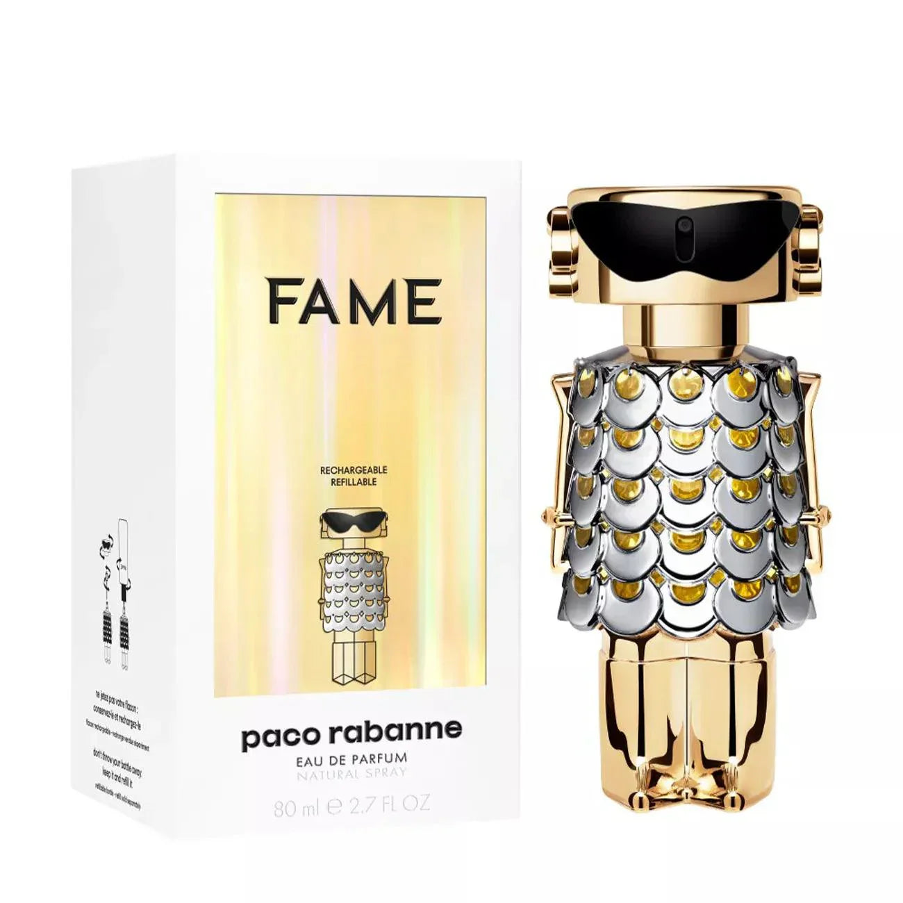 Fame,Apa de parfum,80ml