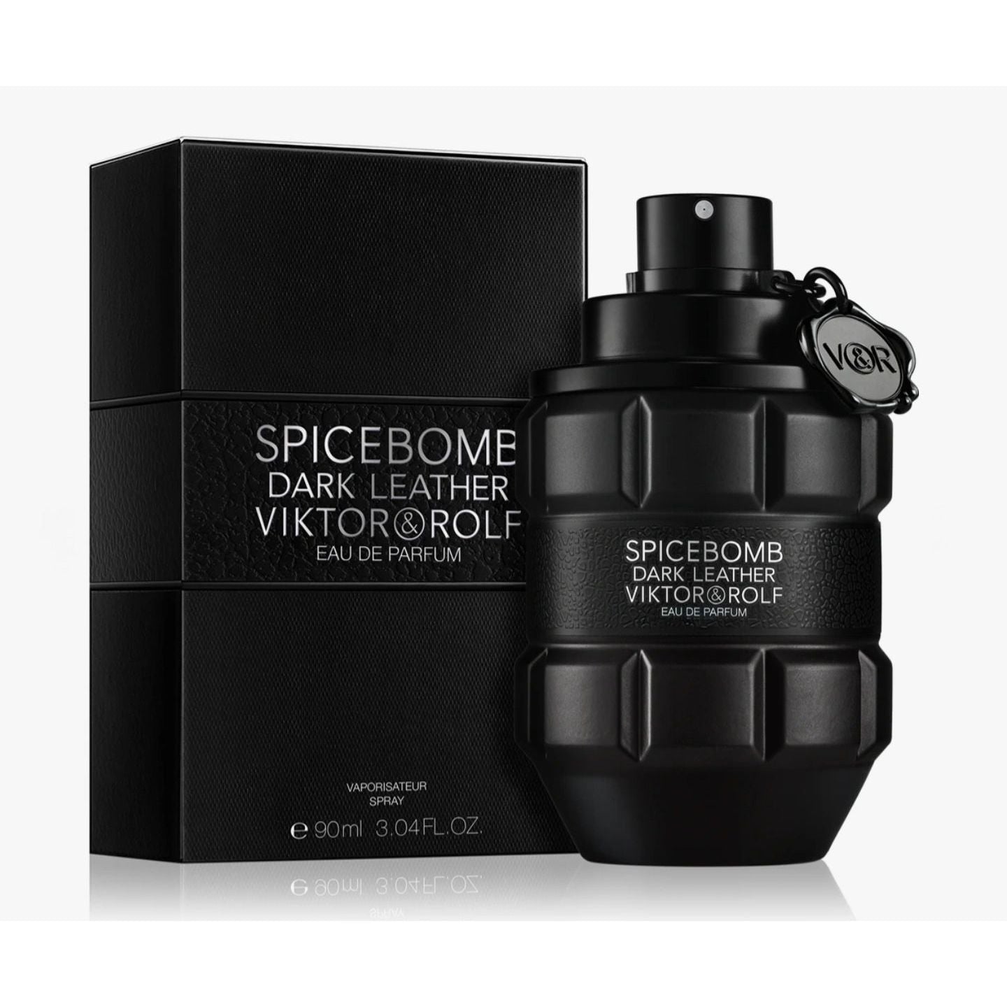 Spicebomb Dark Leather,Apa de parfum,90ml