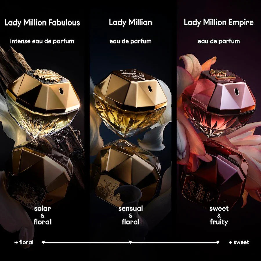 PACO RABANNE Lady Million, EDP, 80ml