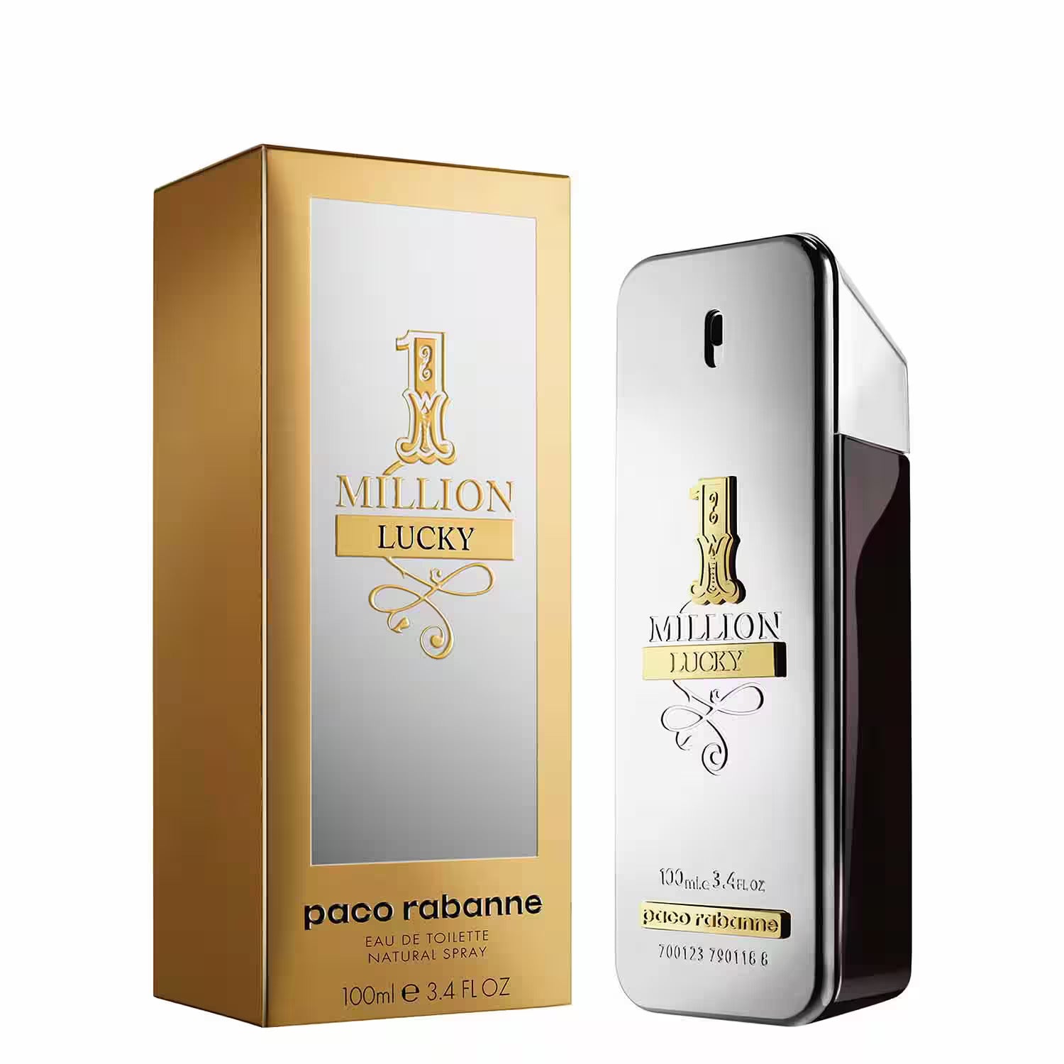 PACO RABANNE 1 Million Lucky, EDT, 100ml