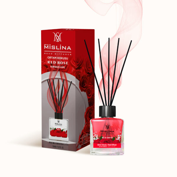 Odorizant de camera Mislina aroma Trandafir Rosu 110 ml – Mislina Perfume