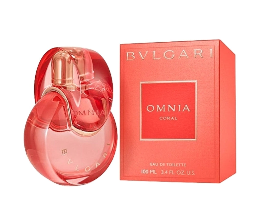 Bvlgari Omnia Coral, EDT, 100ml(sigilat)