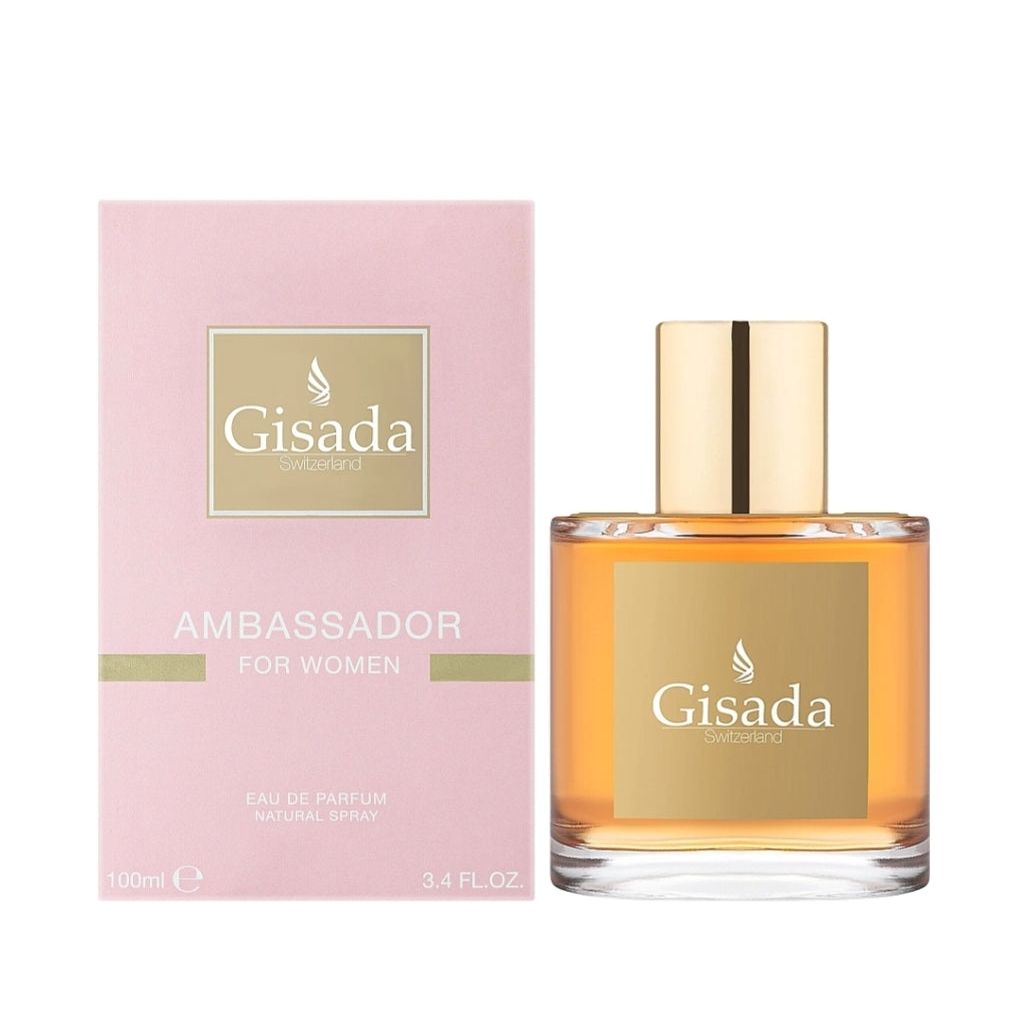 GISADA Ambassador Women, EDP, 100ml