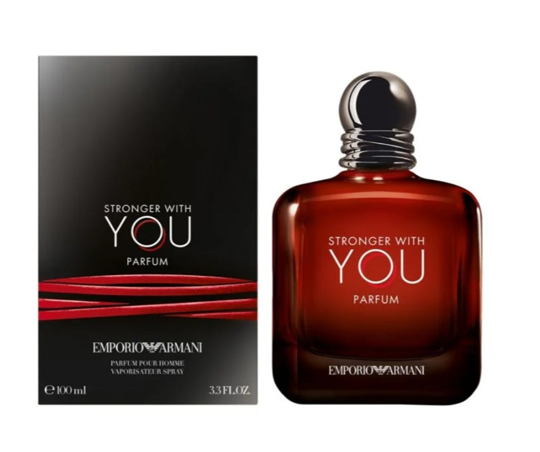 Armani Stronger With You - Le Parfum, 100ml(sigilat)