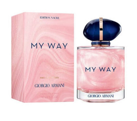 Giorgio Armani My Way Nacre, Eau de Parfum, 90ml (sigilat)