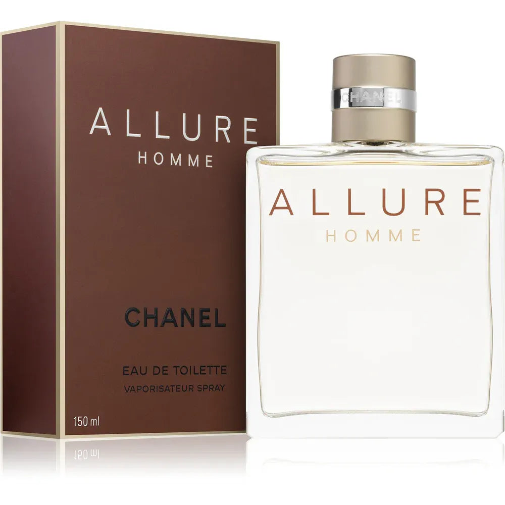 Allure Homme,Apa de toaleta,100ml