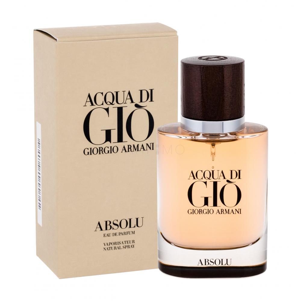 Armani Acqua di Giò Absolu, Eau de Parfum, 100ml (sigilat)