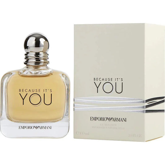 Armani Because It’s You – Eau de Parfum, 100ml (sigilat)