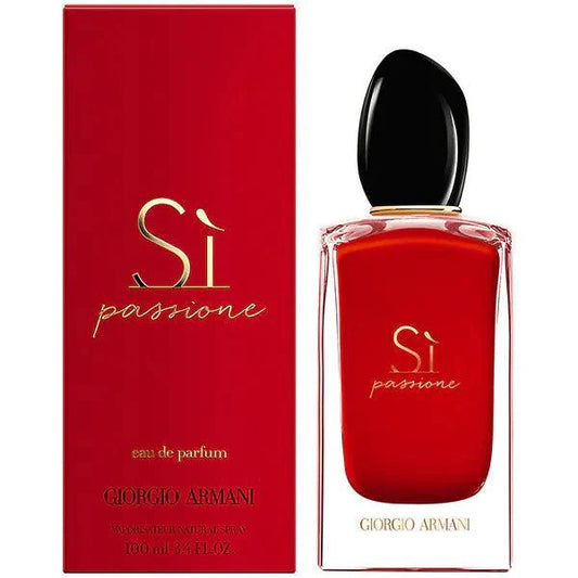 Armani Si Passione – Eau de Parfum, 100ml (sigilat)