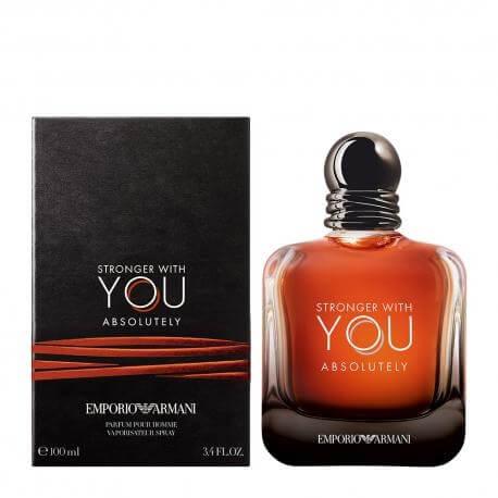 Armani Stronger  with you Absolutely,  Eau de Parfum 100ml (sigilat)