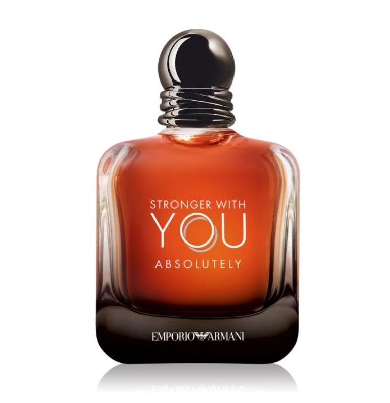 Armani Stronger  with you Absolutely,  Eau de Parfum 100ml (sigilat)