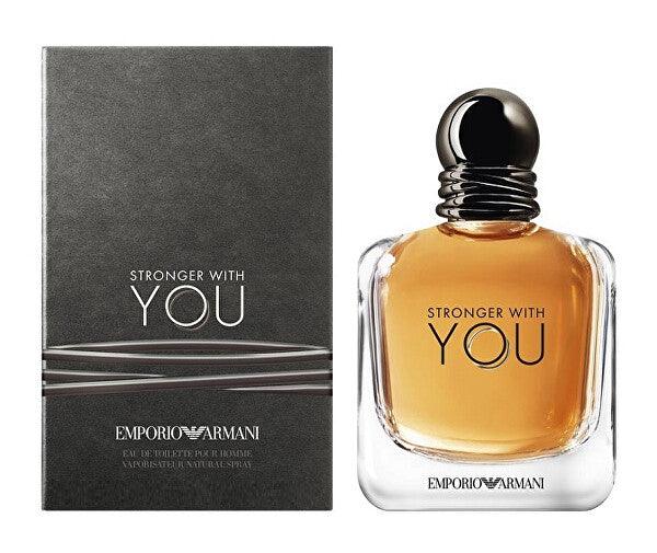 Armani Stronger With You – EDT, 100ml (sigilat)