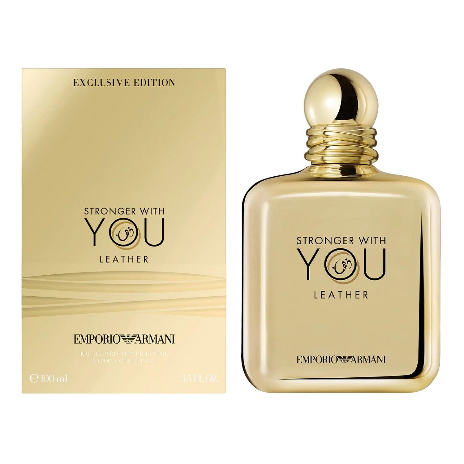 Armani Stronger with you Leather, Eau de Parfum 100 ml(sigilat)