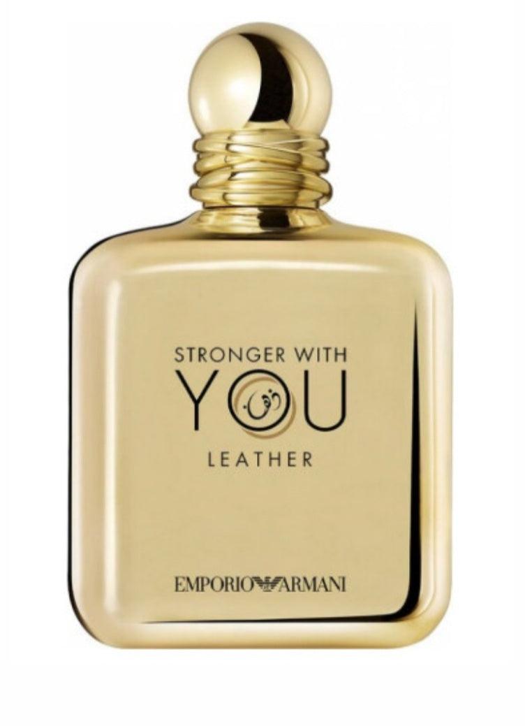 Armani Stronger with you Leather, Eau de Parfum 100 ml(sigilat)