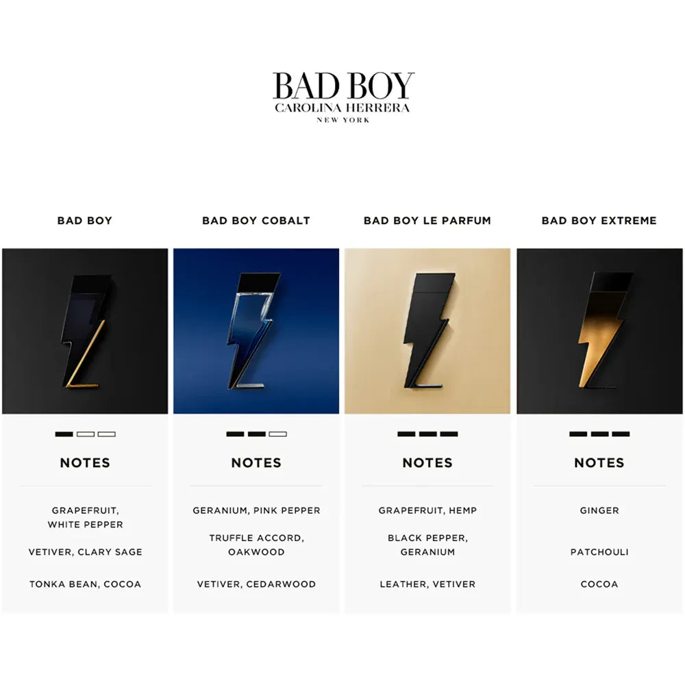 CAROLINA HERRERA Bad Boy Le Parfum, EDP, 100ml