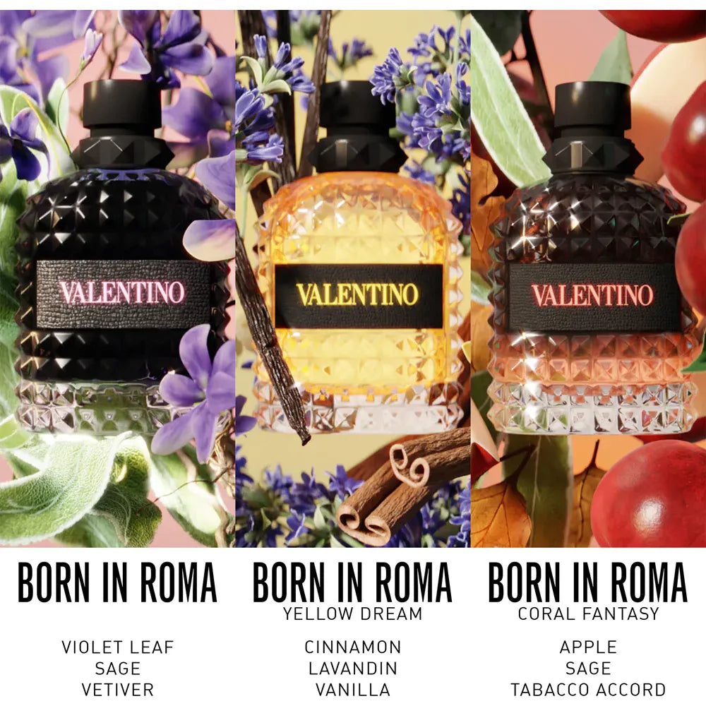 VALENTINO Born In Roma Coral Fantasy Uomo, EDT, 100ml