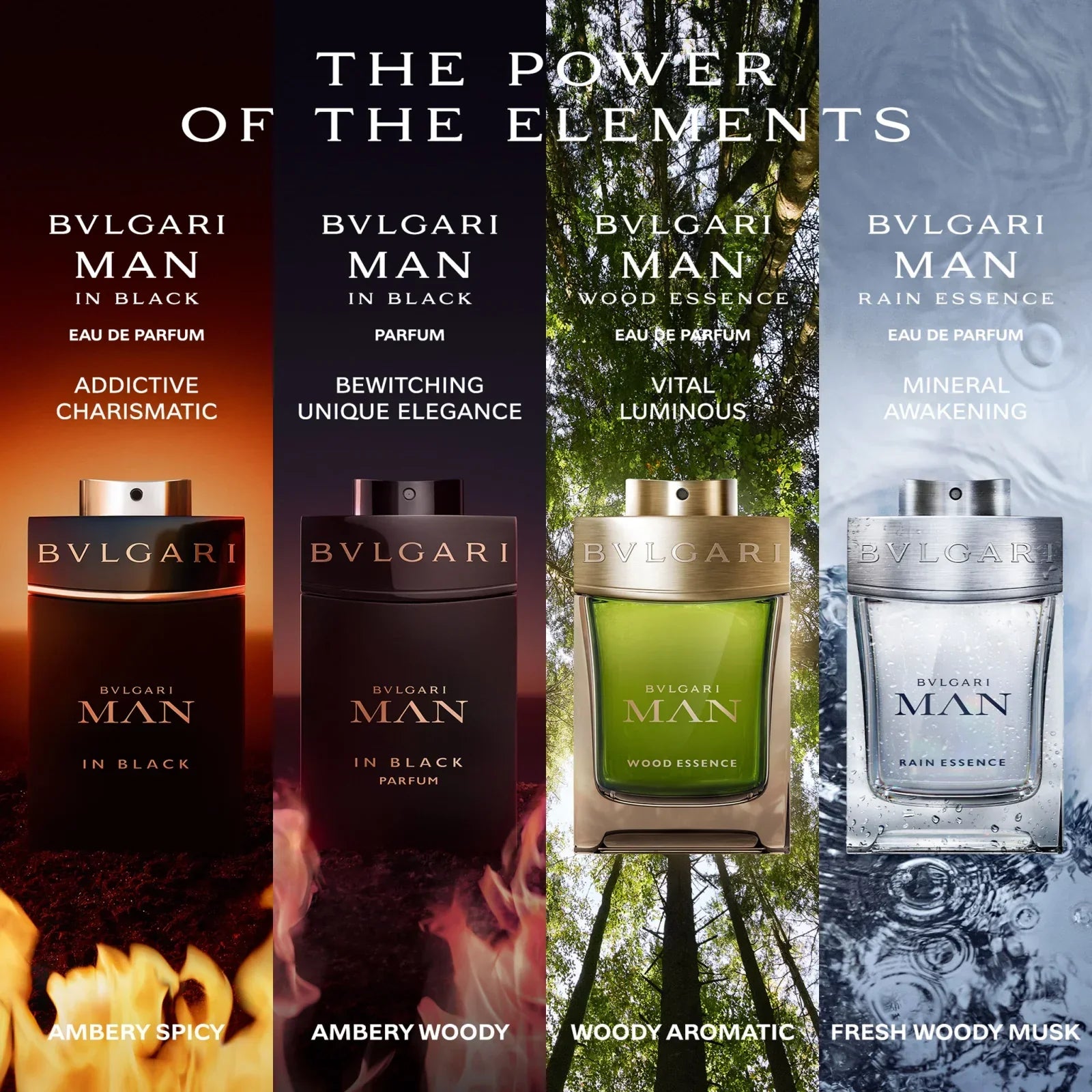 BVLGARI Man In Black, EDP, 100ml