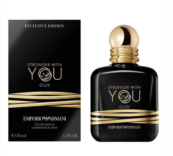 Emperio Armani Stronger With You Oud, Eau de Parfum, 100ml(sigilat)