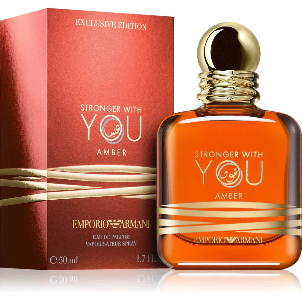EMPORIO ARMANI Stronger With You Amber, EDP, 100ml
