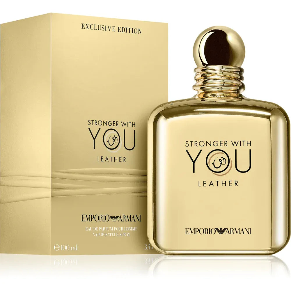 Stronger With You Leather,Apa de parfum,100ml