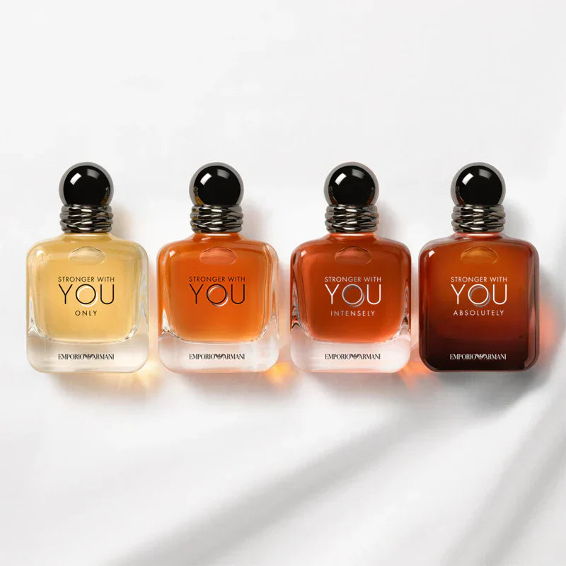 Stronger With You Only,Apa de toaleta,100ml