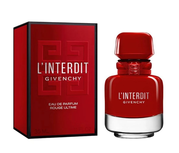 Givenchy L´Interdit Rouge Ultime, Eau de Parfum, 80ml(sigilat)