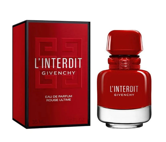 Givenchy L´Interdit Rouge Ultime, Eau de Parfum, 80ml(sigilat)