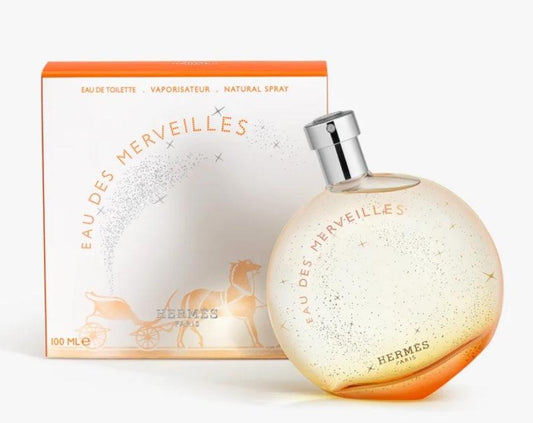 HERMÈS Eau des Merveilles, EDT, 100ml (sigilat)