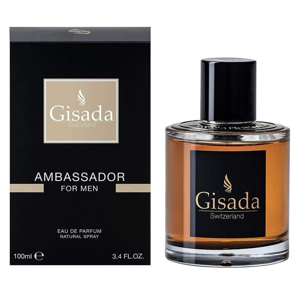 GISADA Ambassador for Men, EDP, 100ml