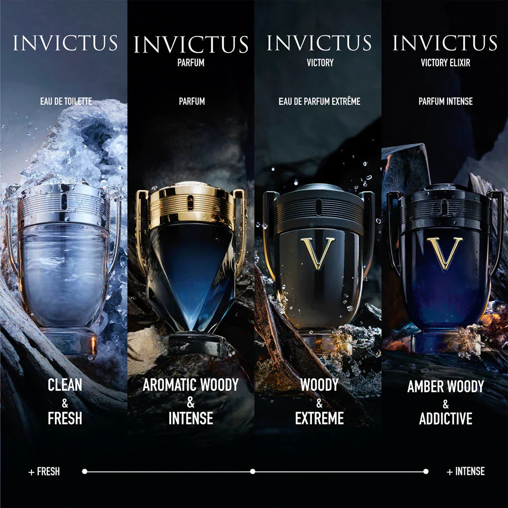 PACO RABANNE Invictus Victory Elixir, Parfum Intense, 100ml