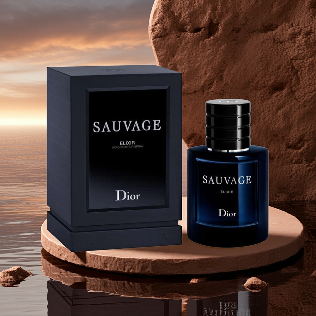 Dior Sauvage  Elixir 60ml (sigilat)