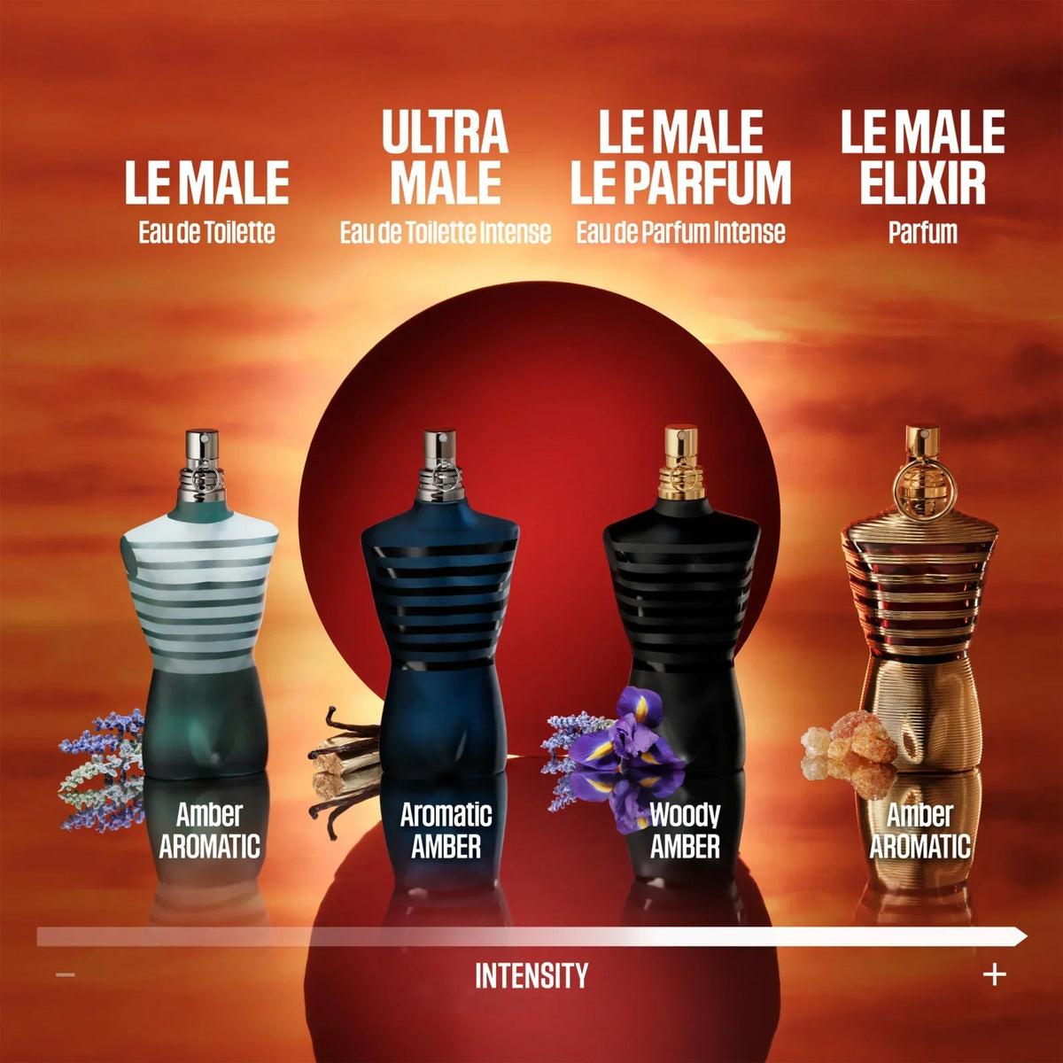 JEAN PAUL GAULTIER Le Male Le Parfum, EDP, 100ml