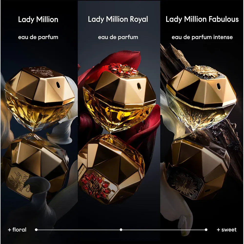 Lady Million Fabulous,Apa de parfum,80ml