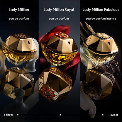 Lady Million Royal,Apa de parfum,80ml