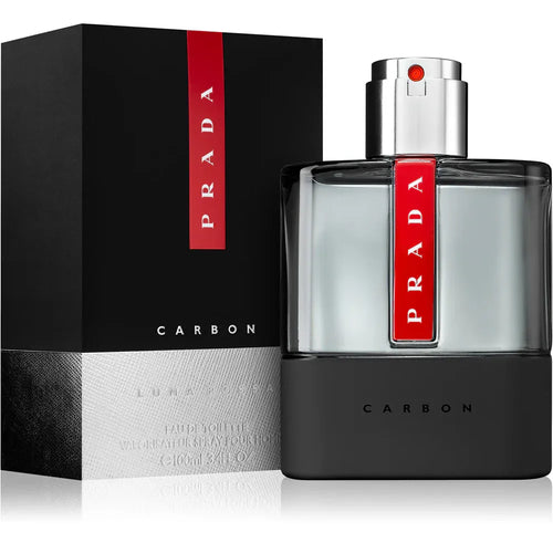 Luna Rossa Carbon,Apa de toaleta,100ml