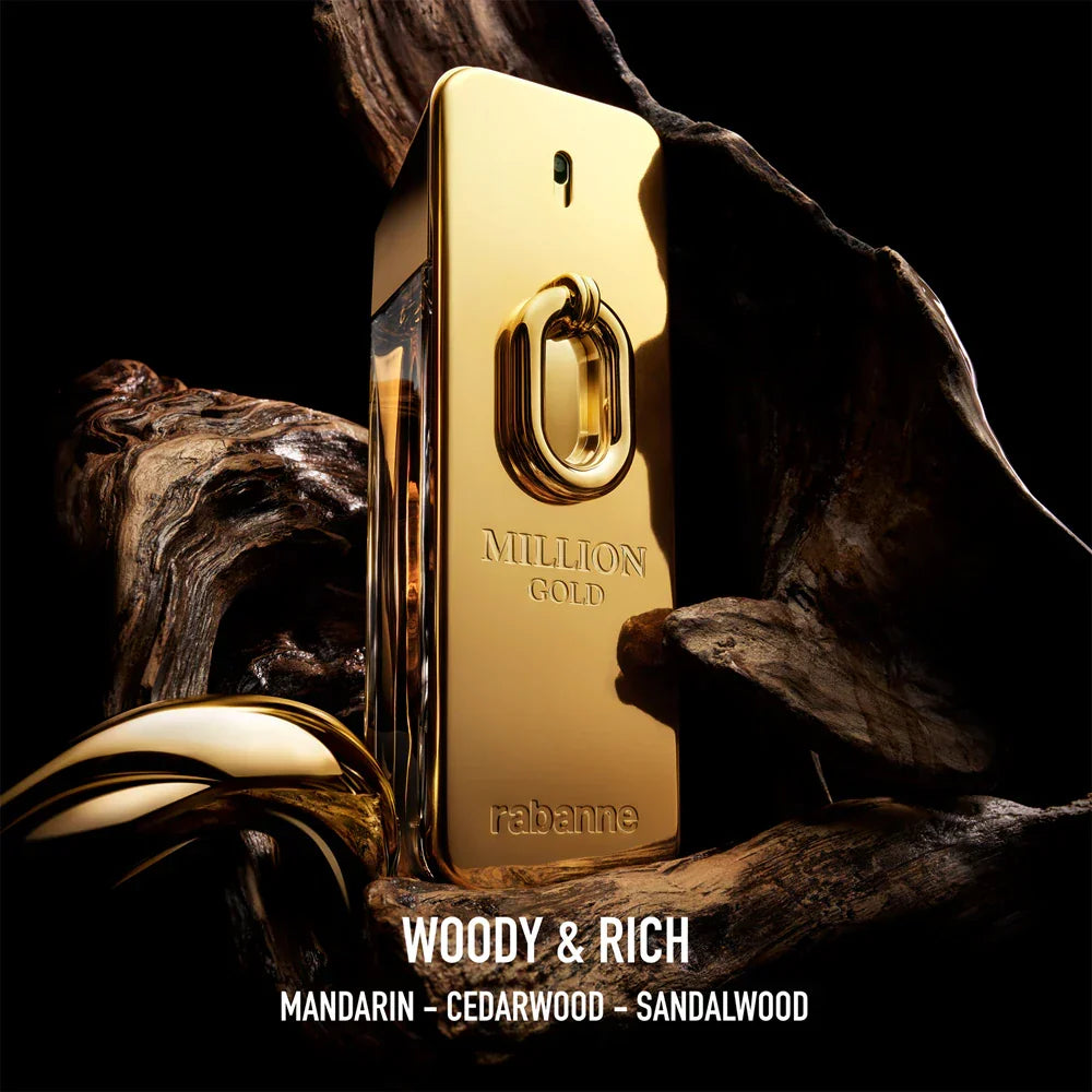 PACO RABANNE 1 Million Gold, EDP Intense, 100ml