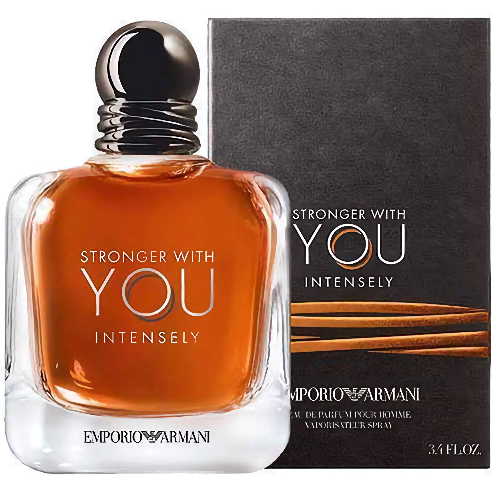 Armani Stronger With You Intensely – Eau de Parfum, 100ml (sigilat)