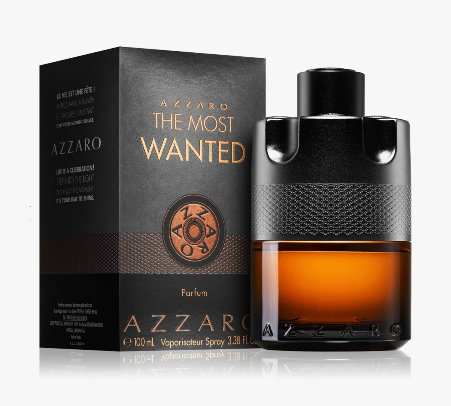 Azzaro The Most Wanted Parfum, 100ml(sigilat)