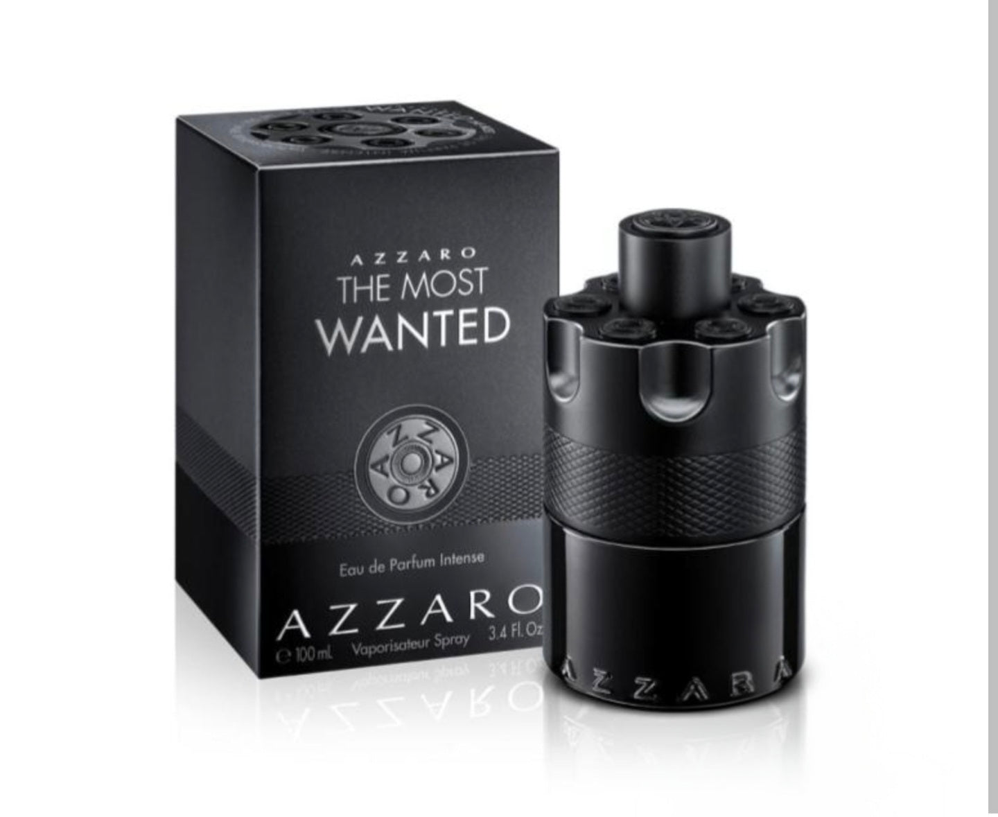 Azzaro The Most Wanted Intense, Eau de Parfum Intense, 100ml(sigilat)