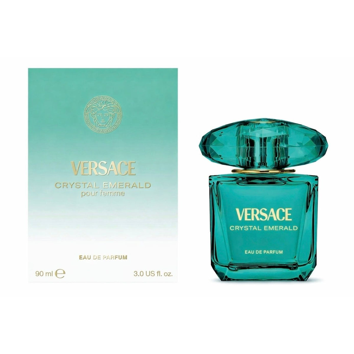 VERSACE Crystal Emerald, EDP, 90ml