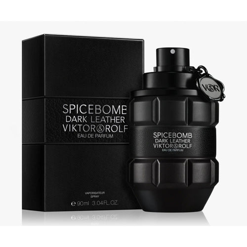 Spicebomb Dark Leather,Apa de parfum,90ml