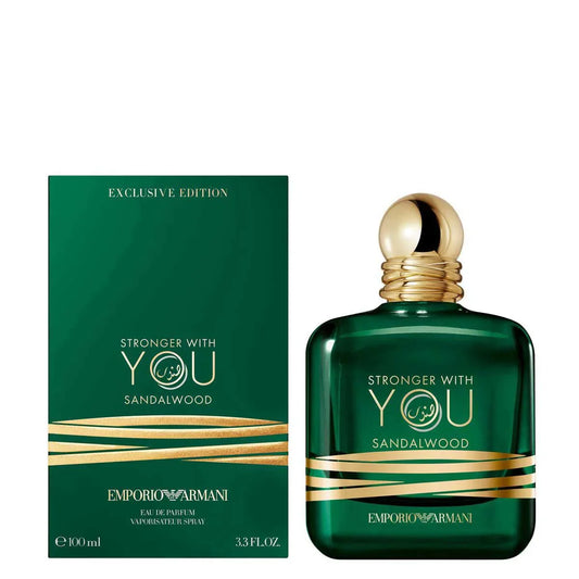 Armani Stronger with you Sandalwood, Eau de Parfum, 100ml(sigilat)