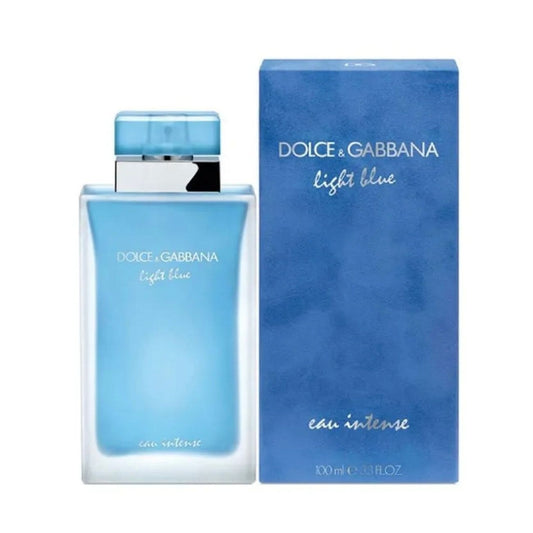 & Gabbana Light Blue intense pour famme,Apa de parfum,100ml