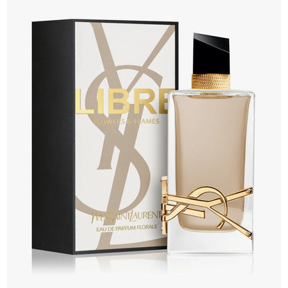Libre Flowers & Flames,Apa de parfum,90ml
