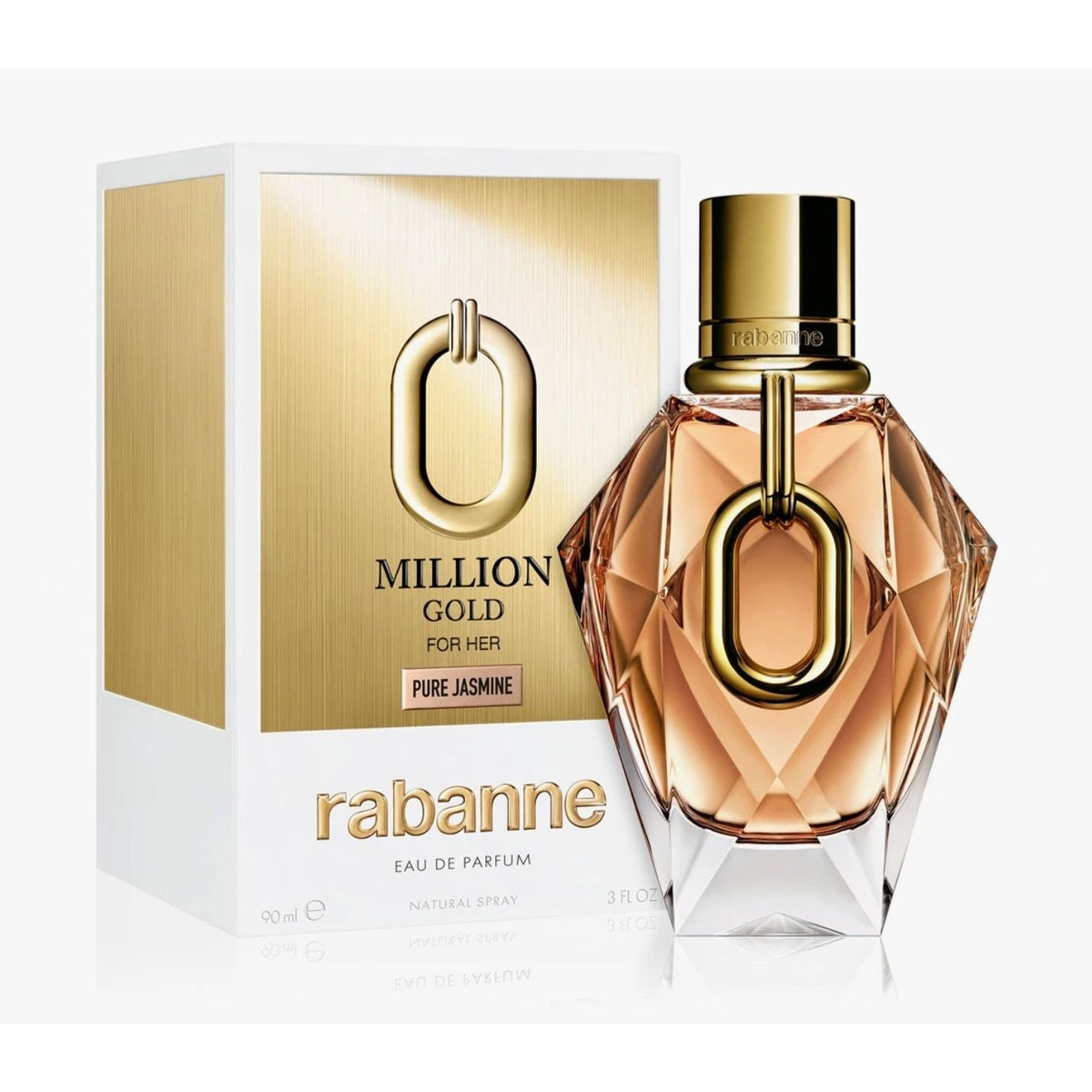 RABANNE Million Gold For Her Pure Jasmine, EDP, 90ml