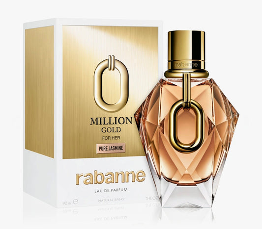 Rabanne Million Gold For Her Pure Jasmine, Eau de Parfum,90ml(sigilat)