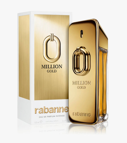 Rabanne Million Gold, Eau de Parfum Intense, 100ml(sigilat)
