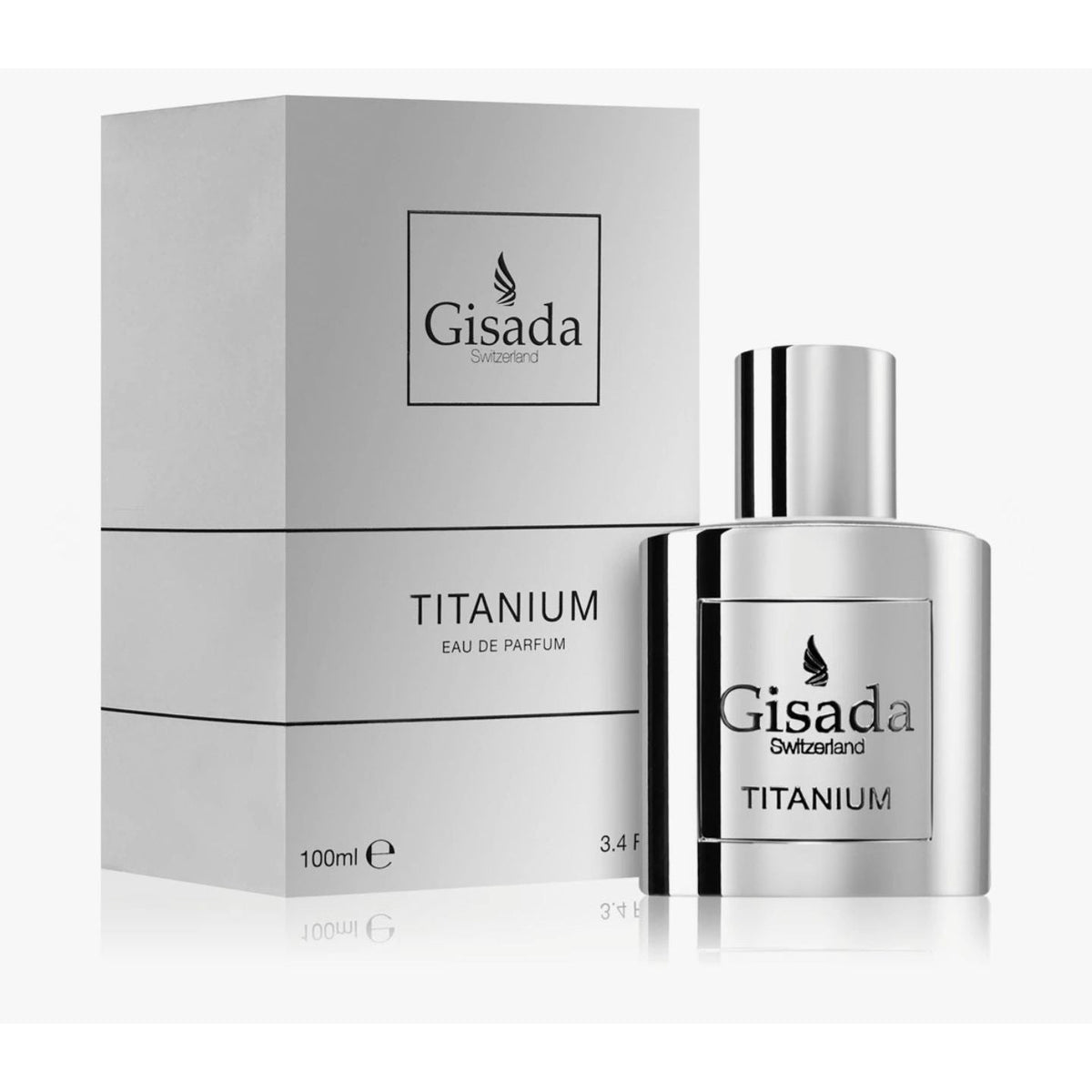 GISADA Titanium, EDP, 100ml