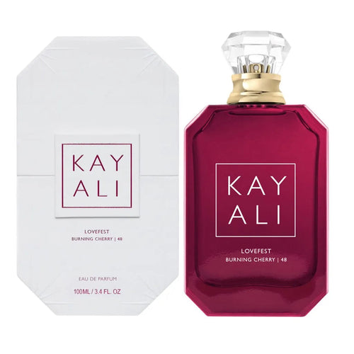 Kayali Lovefest Burning Cherry 48, Eau De Parfum, 100ml(sigilat)
